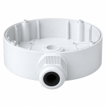 ENS B10-W white camera junction box front view