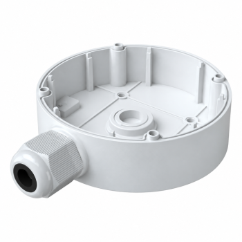 ENS B10-W white camera junction box left view