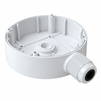 ENS B10-W white camera junction box right view