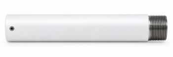 ENS EX-200W white 200 mm camera extension tube front profile