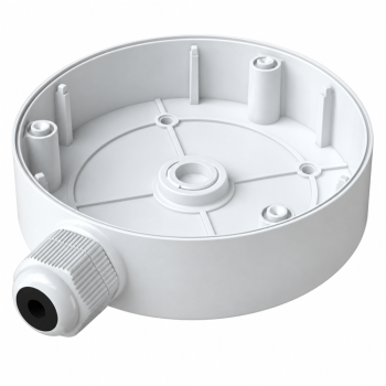 ENS Security B-131W camera junction box left view