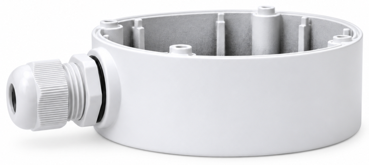 ENS Security B6-W-2 camera bracket left-side view