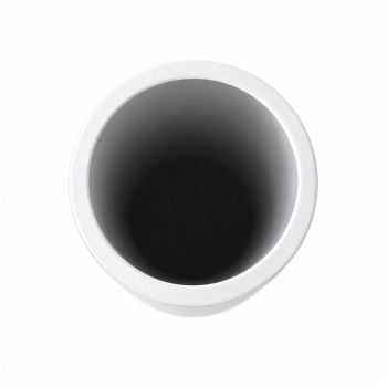 EX-100W white camera extension tube hollow top opening