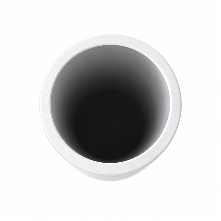 EX-100W white camera extension tube hollow top opening