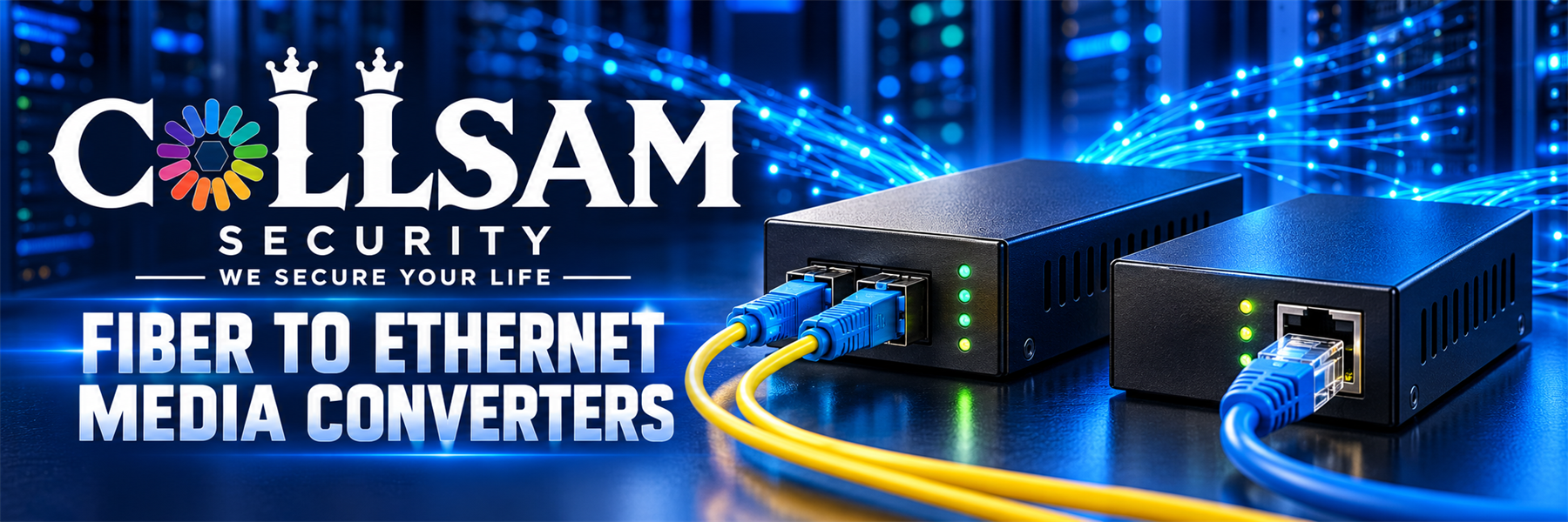 Fiber to Ethernet Media Converter