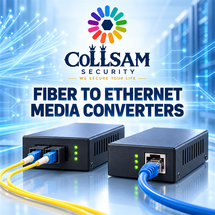 Fiber to Ethernet Media Converter