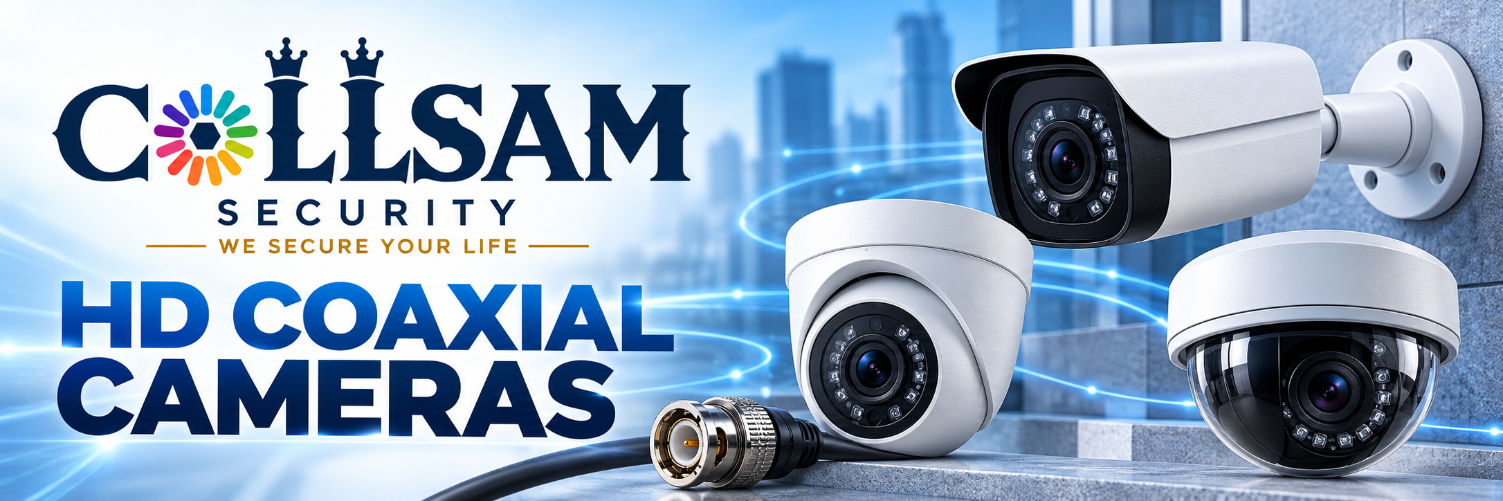 HD Coaxial Cameras