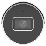 Front view of Uniview IPC2124SR-ADF40KM-H3 4 MP bullet camera