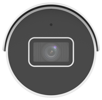 Front view of Uniview IPC2124SR-ADF40KM-H3 4 MP bullet camera