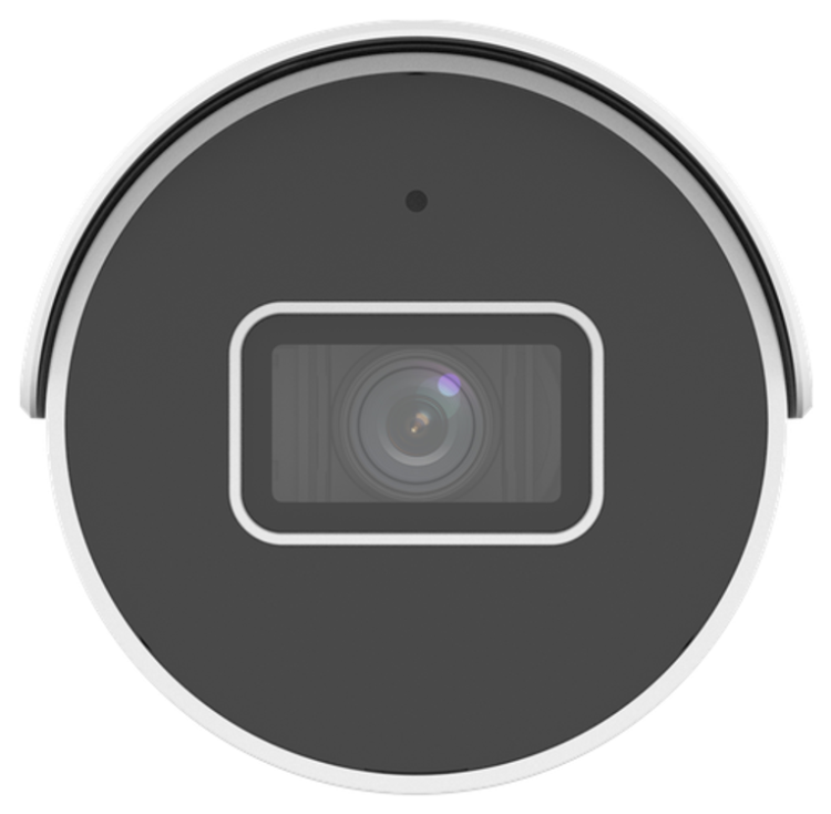 Front view of Uniview IPC2124SR-ADF40KM-H3 4 MP bullet camera