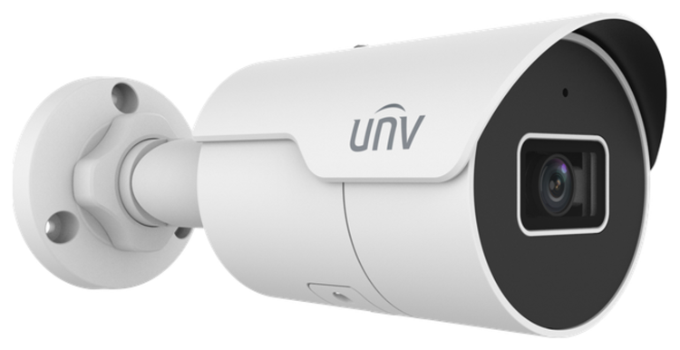 Uniview IPC2124SR-ADF40KM-H3 4 MP bullet camera right view