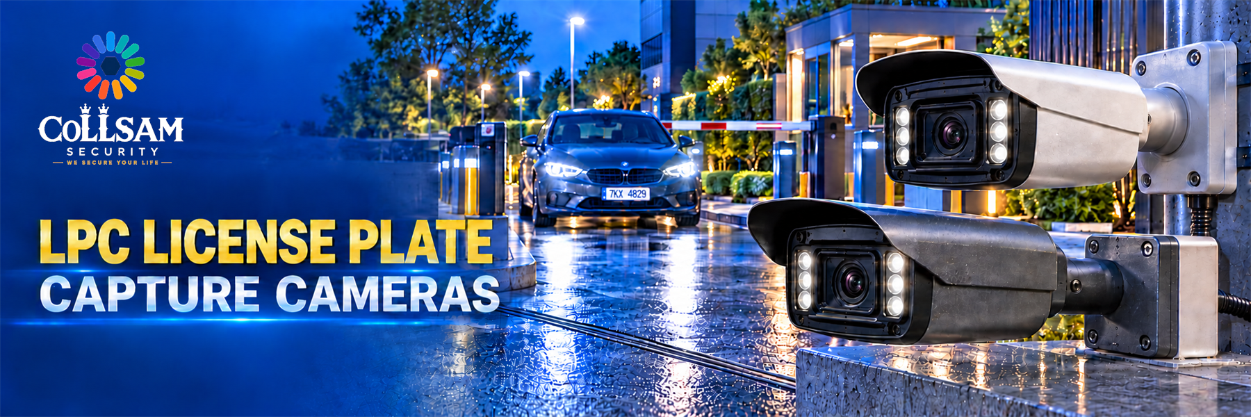 LPC license plate capture camera