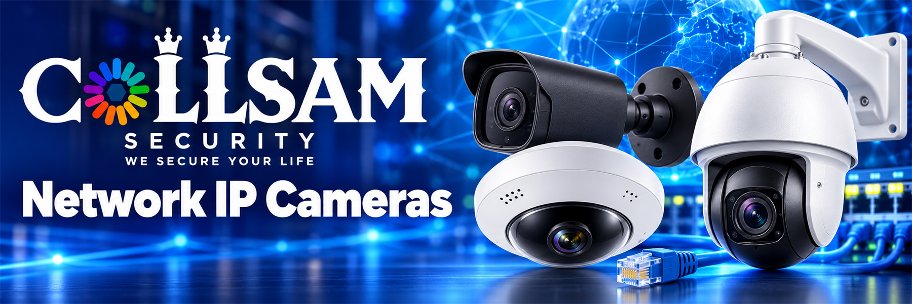 Network IP Cameras