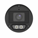 Front view of Uniview EC-B4F28DL 4MP dual light IP bullet camera
