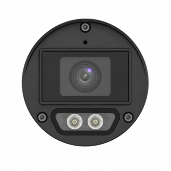 Front view of Uniview EC-B4F28DL 4MP dual light IP bullet camera