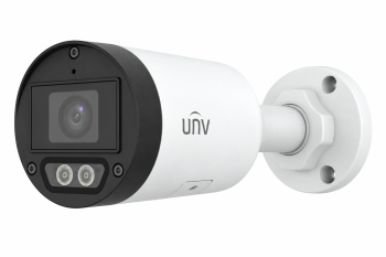 Uniview EC-B4F28DL 4MP dual light IP bullet camera left view
