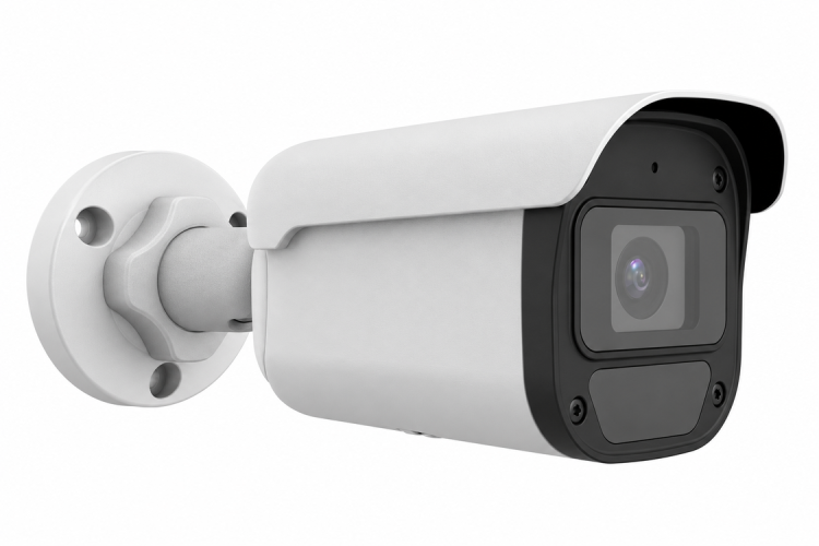 Uniview EC-B4F28M-V4 4MP fixed bullet network camera left view