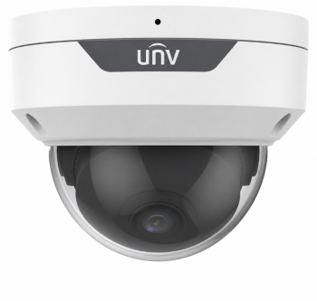 Uniview EC-D4F28M-V4 30m Smart IR dome camera front view