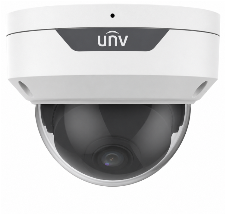 Uniview EC-D4F28M-V4 30m Smart IR dome camera front view
