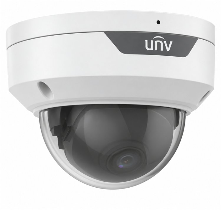 Uniview EC-D4F28M-V4 4MP dome camera left view