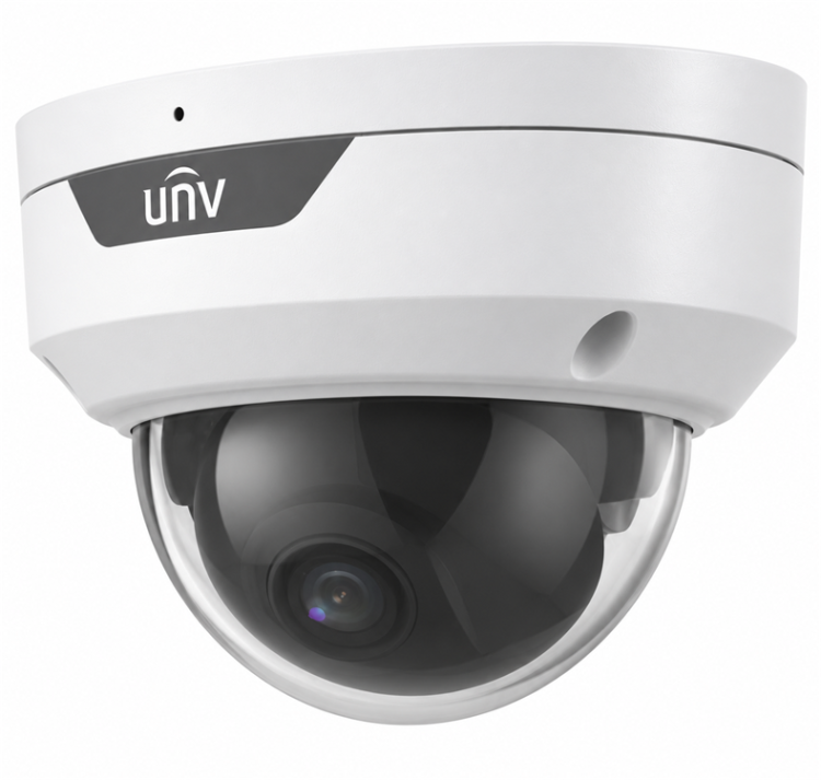 Uniview EC-D4F28M-V4 IP67 IK10 PoE camera right view
