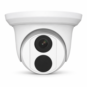 Uniview EC-T4F28DL 4MP Turret Camera – Front View Uniview EC-T4F28DL 4MP ColorHunter turret camera front view