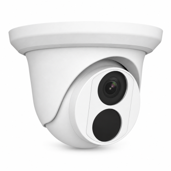 Uniview EC-T4F28DL 4MP ColorHunter turret camera left view