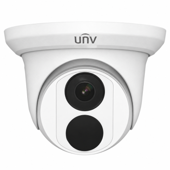 Uniview EC-T4F28M-V4 4MP fixed turret network camera front view