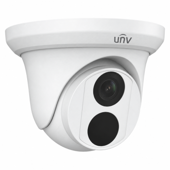 Uniview EC-T4F28M-V4 4MP fixed turret network camera left view