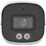 IPC2122SB-ADF28KM-DL-I1 Uniview 2MP bullet camera, dual light IP camera, 2.8 mm network camera, IP67 PoE security camera front view