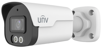 Uniview IPC2122SB-ADF28KM-DL-I1 2MP bullet camera left view