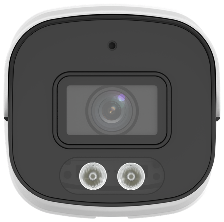 Uniview IPC2122SB-ADF40KM-DL-I1 2MP dual-light bullet camera front view