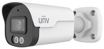 Uniview IPC2122SB-ADF40KM-DL-I1 2MP dual-light bullet camera left view