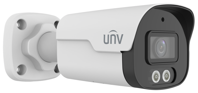 Uniview IPC2122SB-ADF40KM-DL-I1 2MP dual-light bullet camera right view