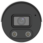 Uniview IPC2124SB-ADF28KMC-I1 4MP TriGuard mini bullet camera front view