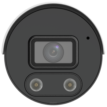 Uniview IPC2124SB-ADF28KMC-I1 4MP TriGuard mini bullet camera front view