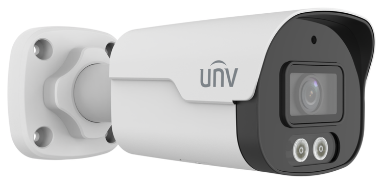 Uniview IPC2124SB-ADF40KM-DL-I1 4MP dual-light bullet camera right view