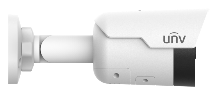 Uniview IPC2124SB-ADF40KMC-I1 4MP bullet camera side view
