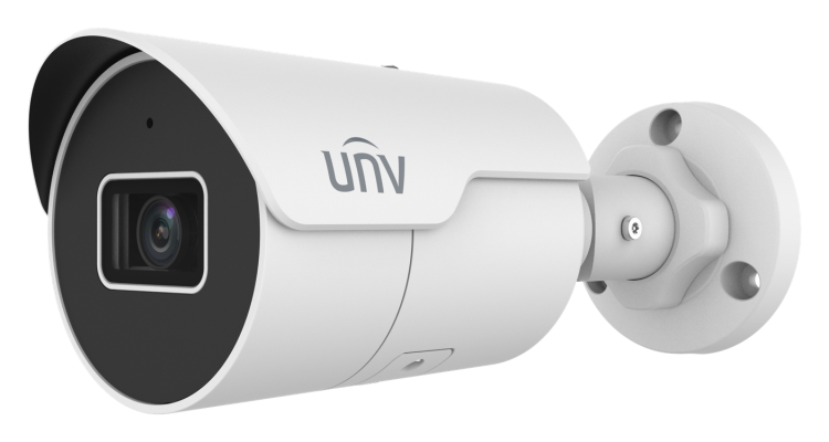 Uniview IPC2124SR-ADF28KM-H3 4 MP bullet camera right view
