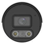 Front view of Uniview IPC2124SR-ADF28KMC-DL-H3 4MP dual-light bullet network camera