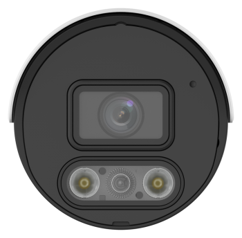 Front view of Uniview IPC2124SR-ADF28KMC-DL-H3 4MP dual-light bullet network camera