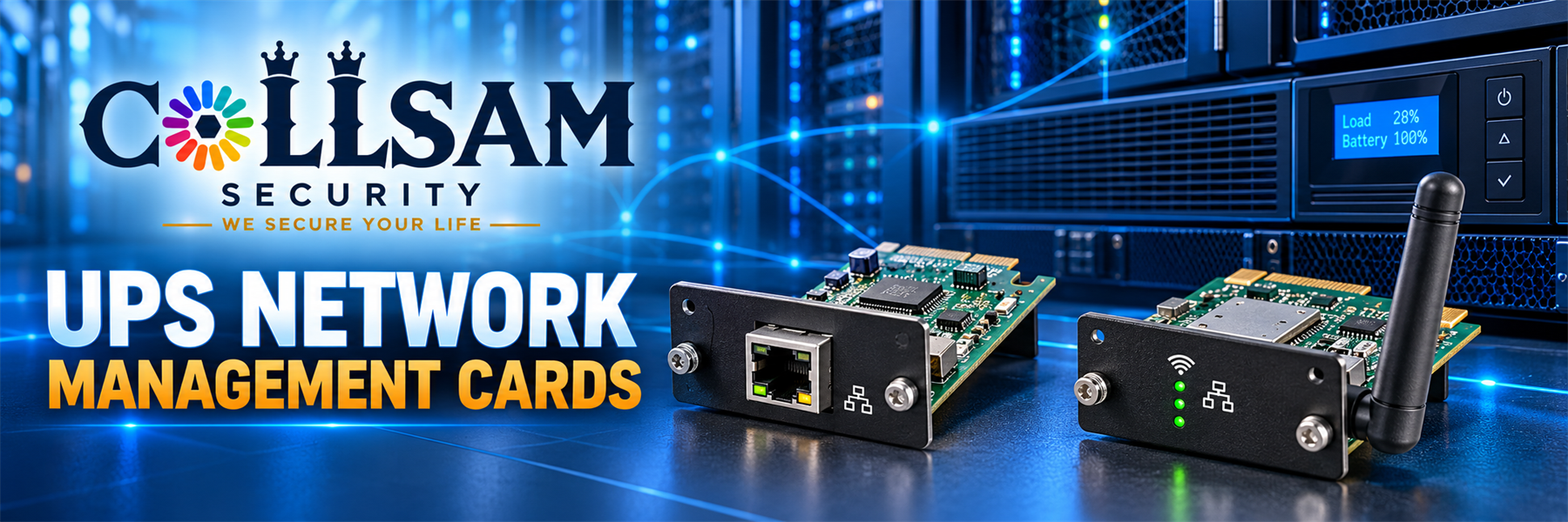 UPS Network Management Cards